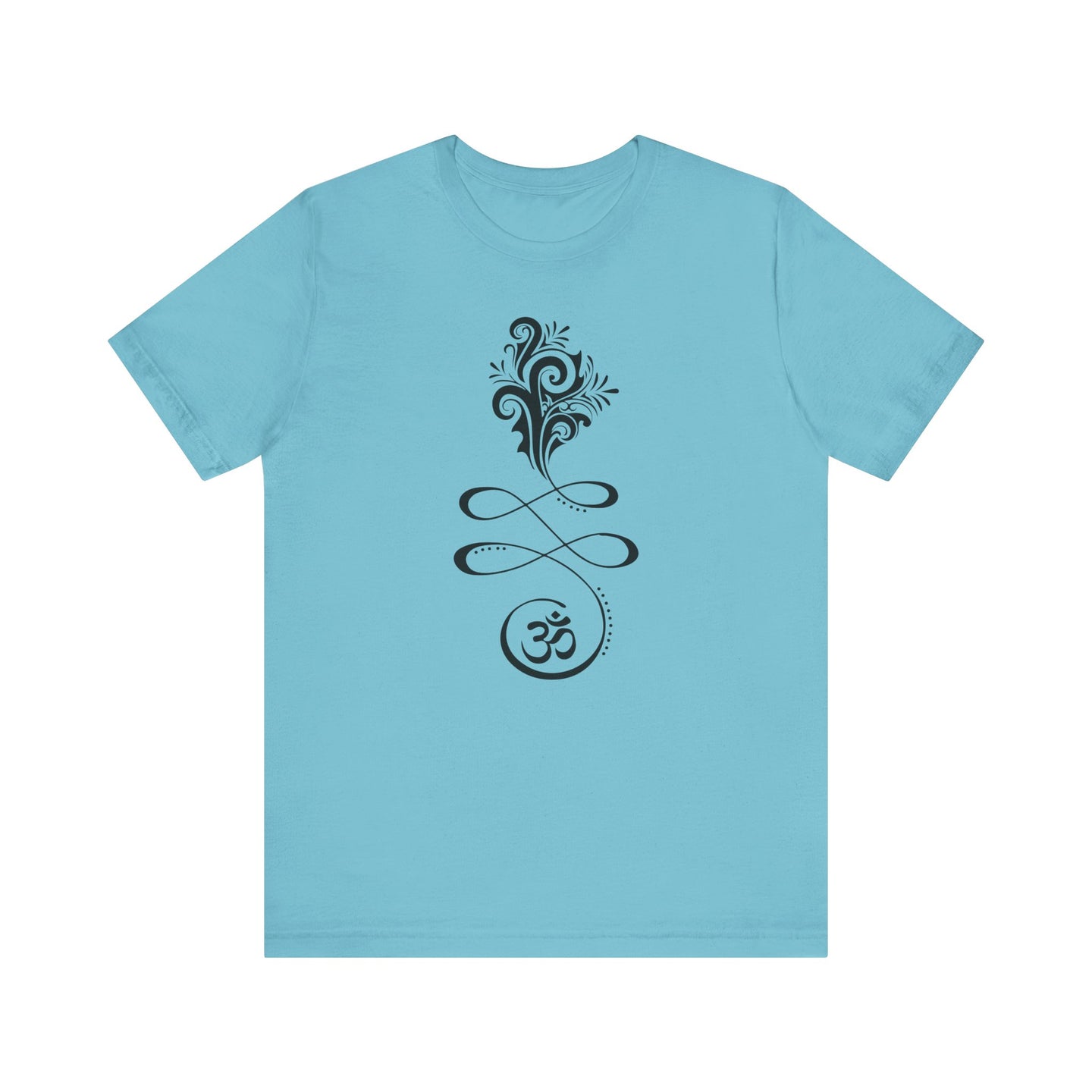 Unalome Lotus Symbol Tee